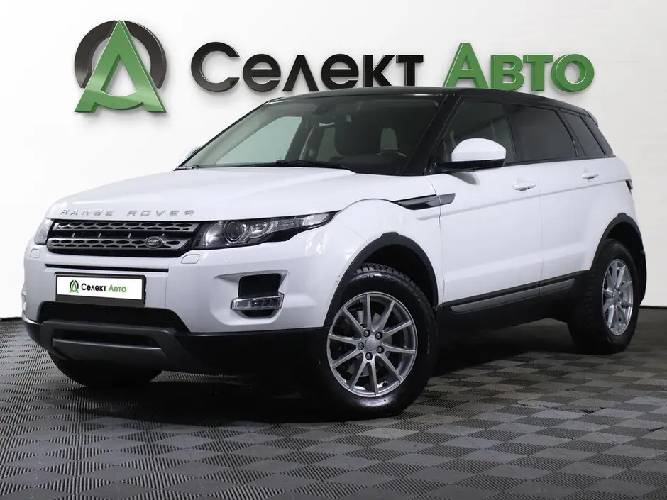 Land Rover Range Rover Evoque, 2015 г.