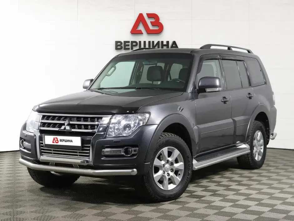 Mitsubishi Pajero, 2015 г.