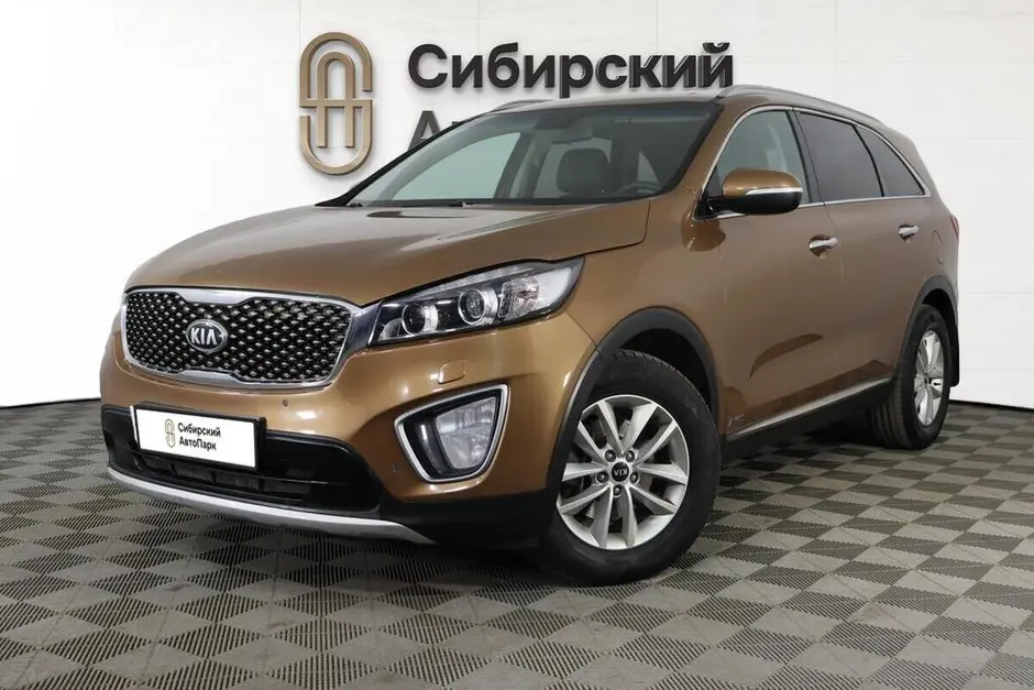 Kia Sorento, 2016 г.