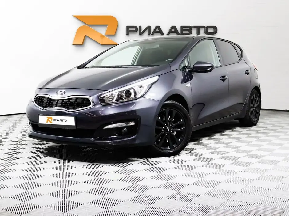 Kia Ceed, 2018 г.