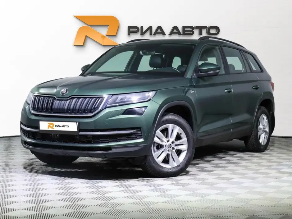Skoda Kodiaq, 2020 г.