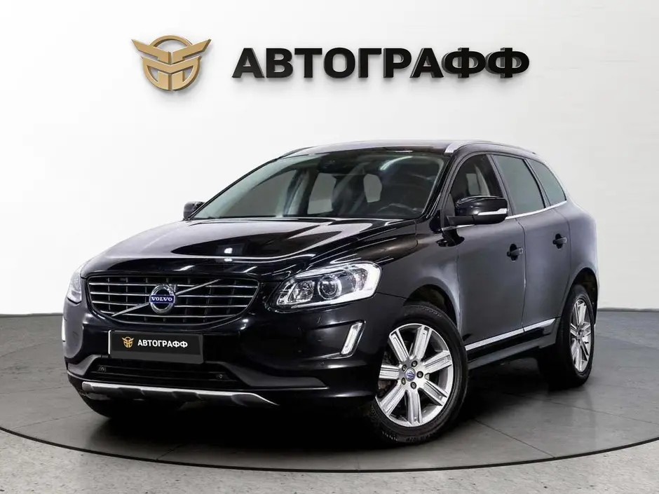 Volvo XC60, 2016 г.