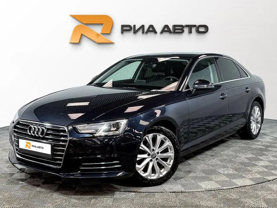 Audi A4, 2017 г.