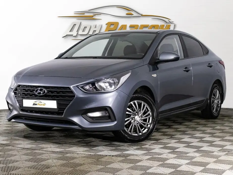Hyundai Solaris, 2019 г.