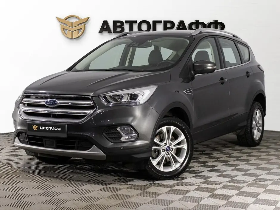 Ford Kuga, 2017 г.