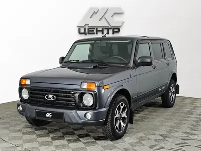 LADA (ВАЗ) Niva Legend
