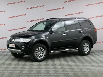 Mitsubishi Pajero Sport