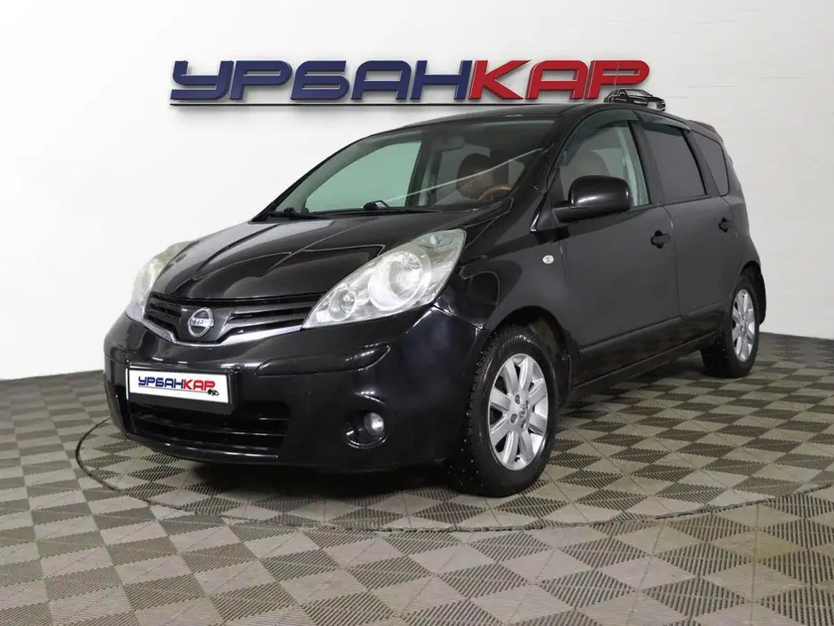 Nissan Note, 2013 г.