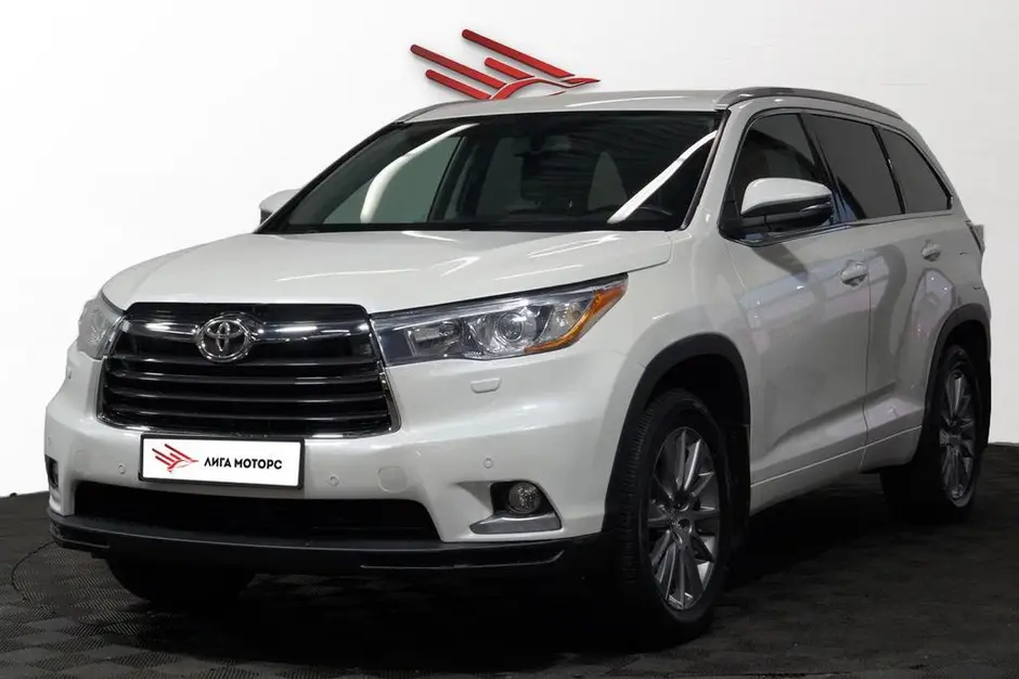 Toyota Highlander, 2014 г.