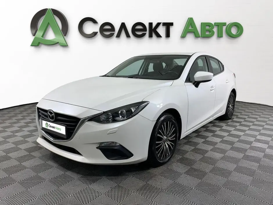 Mazda 3, 2016 г.