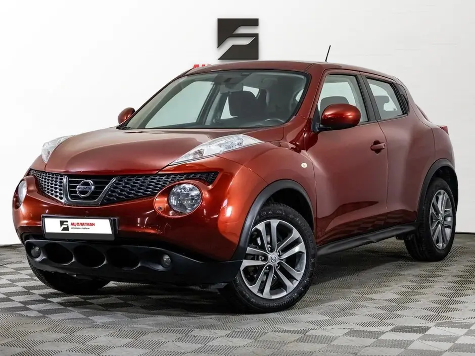 Nissan Juke, 2014 г.