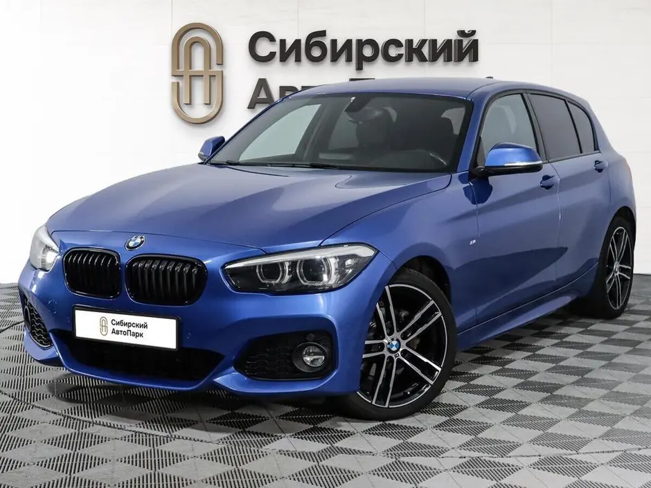 BMW 1 серии, 2018 г.