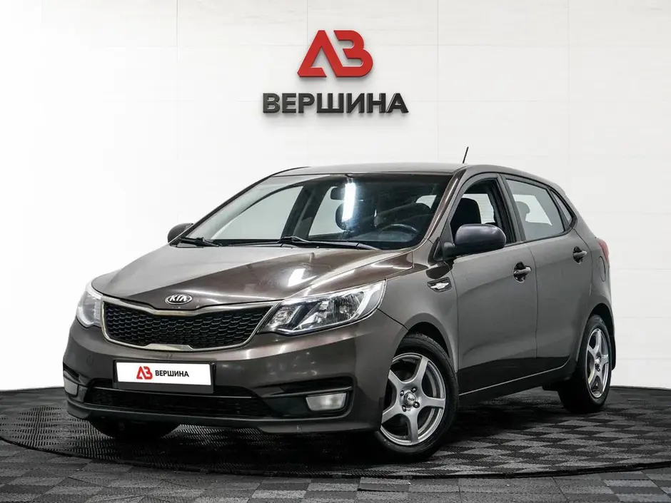 Kia Rio, 2015 г.