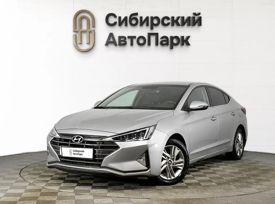 Hyundai Elantra, 2020 г.