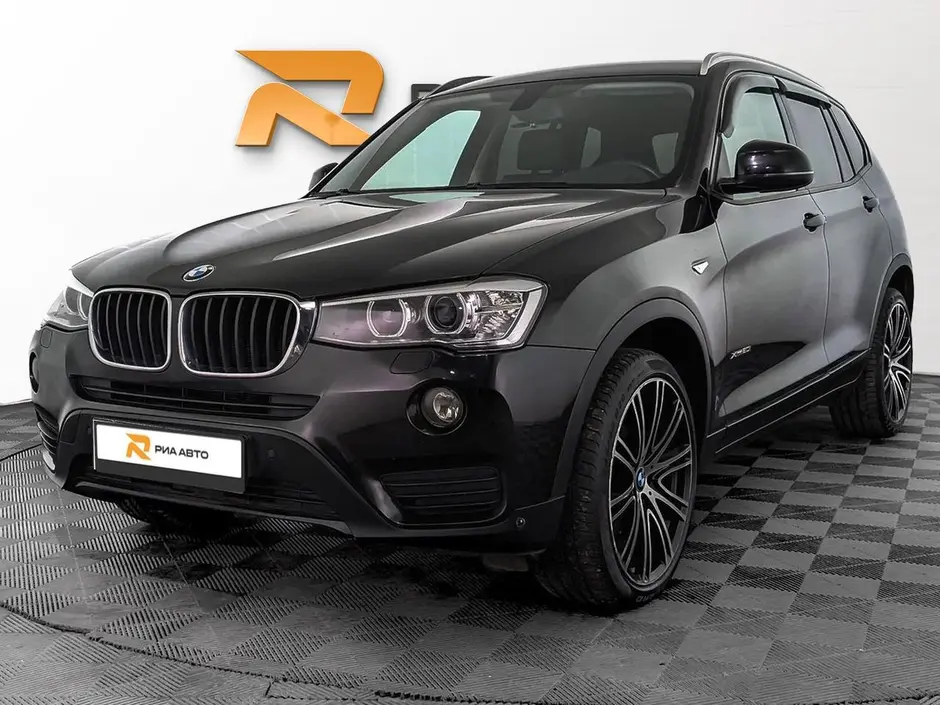 BMW X3, 2015 г.