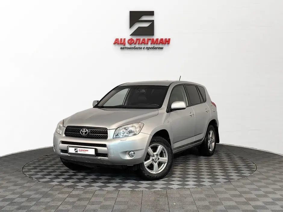 Toyota RAV4, 2007 г.