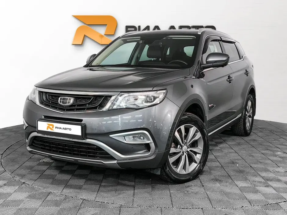 Geely Atlas, 2019 г.