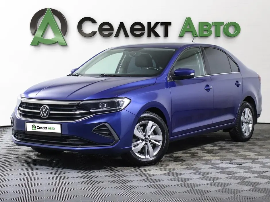 Volkswagen Polo, 2021 г.