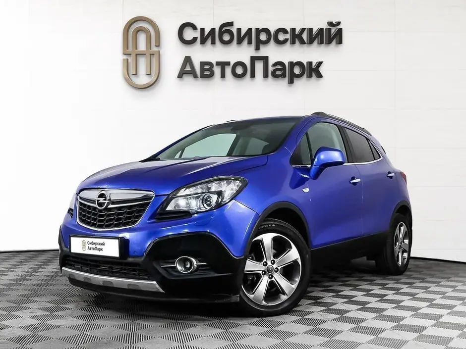 Opel Mokka, 2014 г.