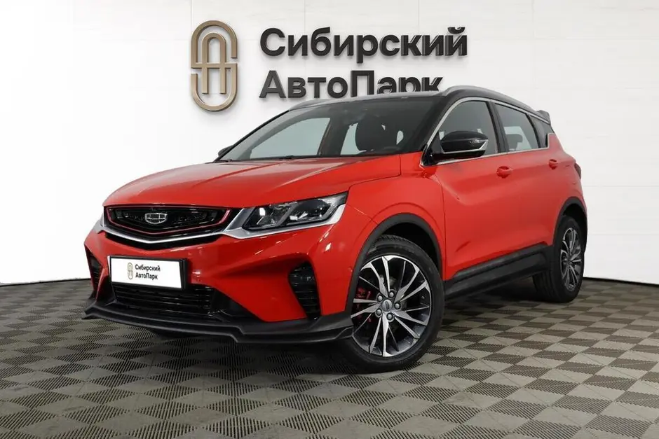 Geely Coolray, 2019 г.