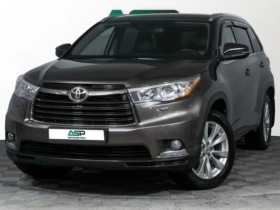 Toyota Highlander, 2015 г.