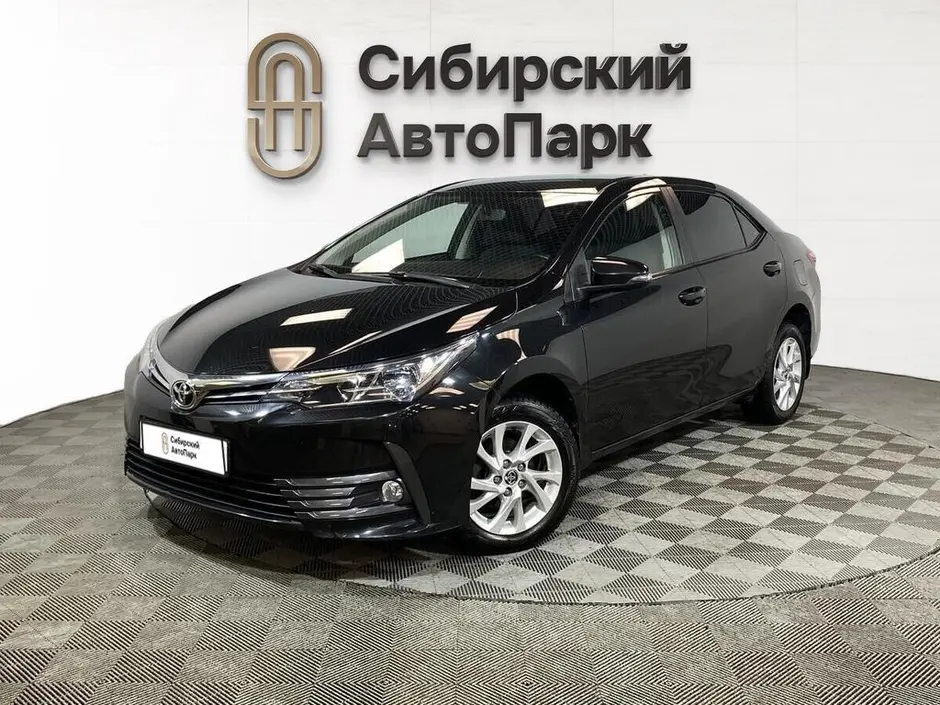 Toyota Corolla, 2018 г.