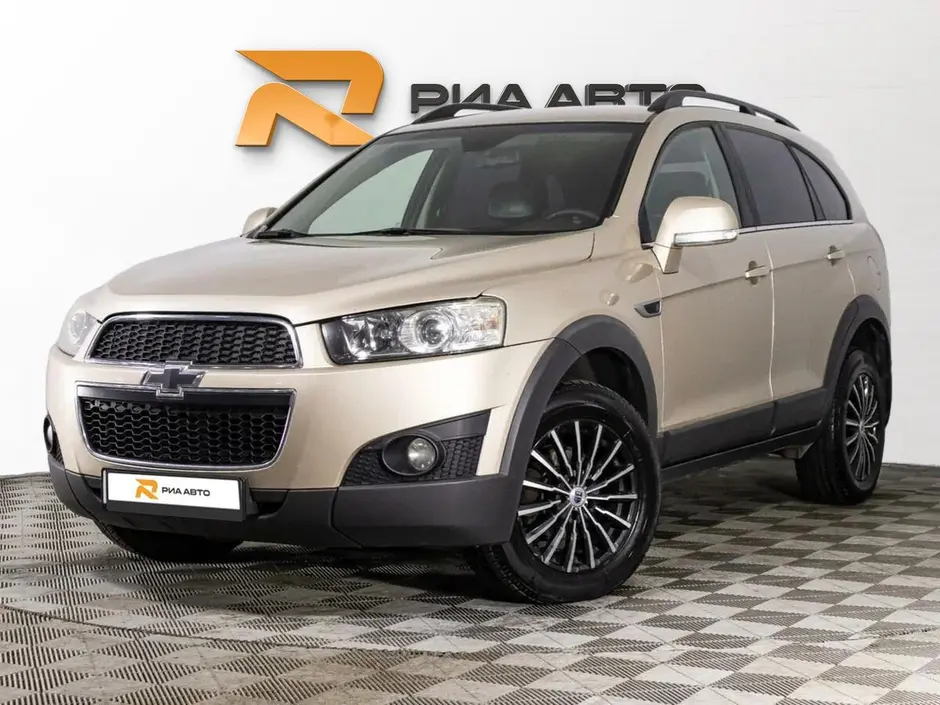 Chevrolet Captiva, 2012 г.