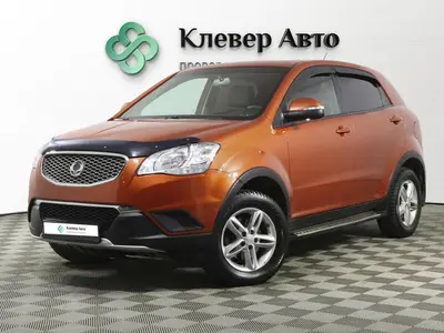 SsangYong Actyon