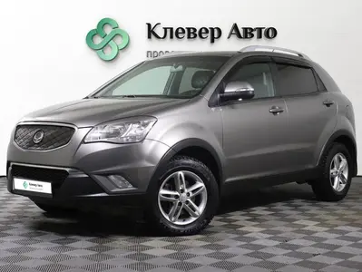SsangYong Actyon