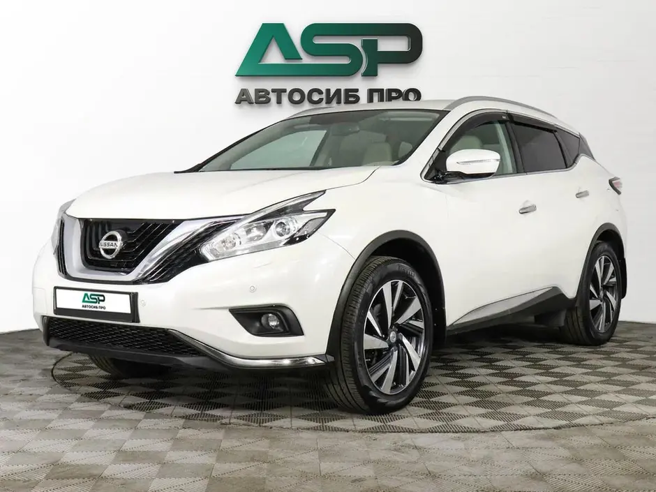 Nissan Murano, 2016 г.