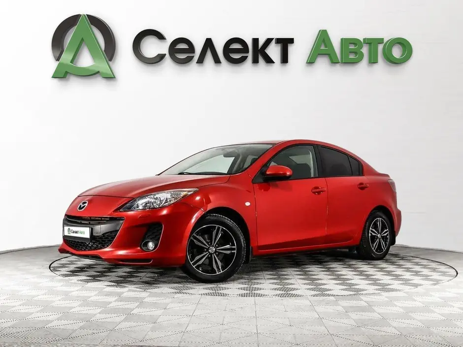 Mazda 3, 2012 г.