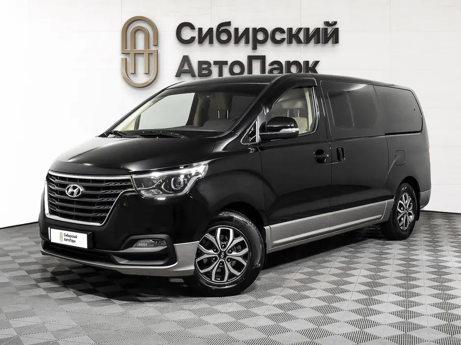 Hyundai H-1, 2018 г.