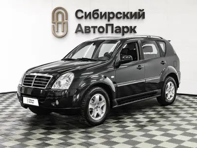 SsangYong Rexton