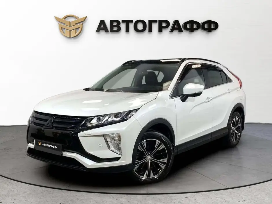 Mitsubishi Eclipse Cross, 2017 г.