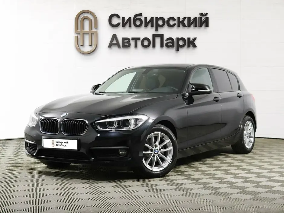 BMW 1 серии, 2018 г.