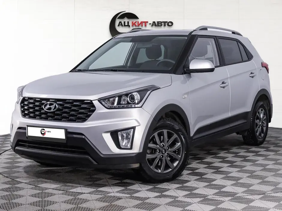 Hyundai Creta, 2021 г.