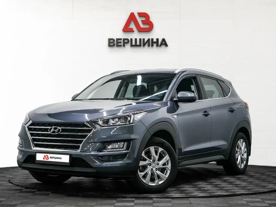 Hyundai Tucson, 2018 г.