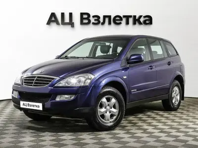 SsangYong Kyron