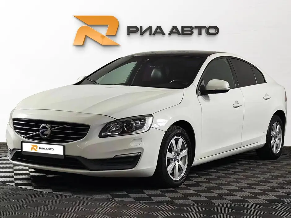 Volvo S60, 2014 г.