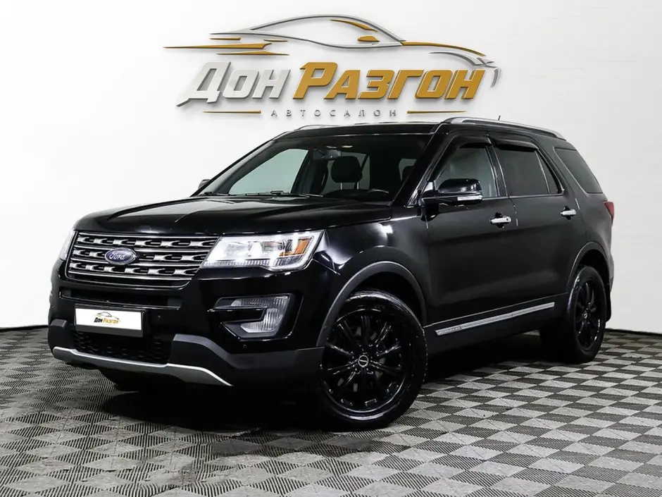 Ford Explorer, 2017 г.