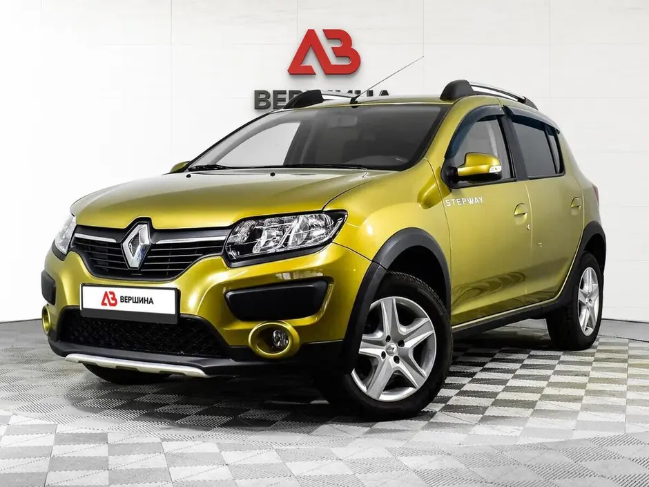 Renault Sandero, 2015 г.