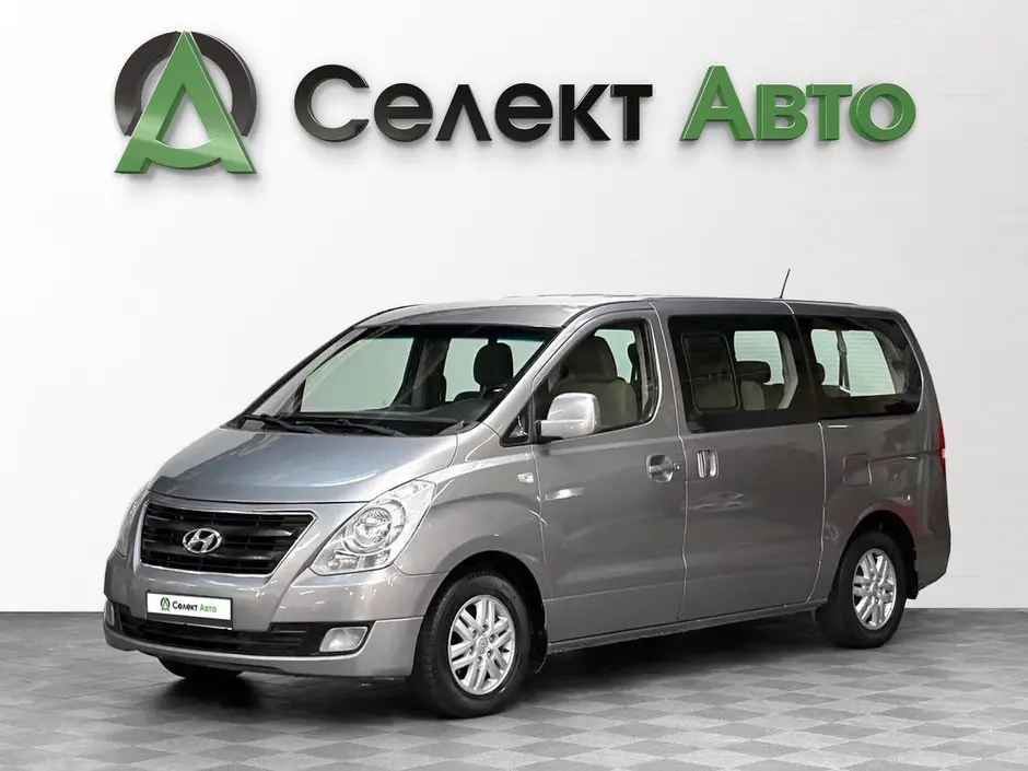 Hyundai H-1, 2016 г.