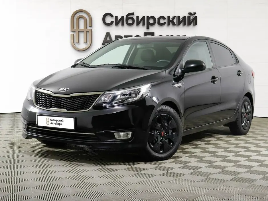 Kia Rio, 2017 г.