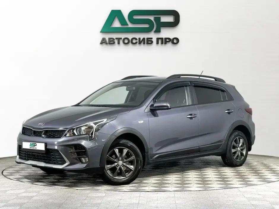 Kia Rio, 2021 г.