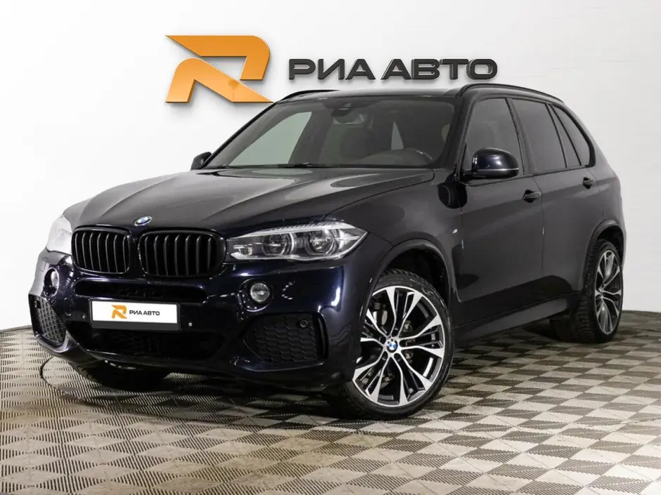 BMW X5, 2014 г.