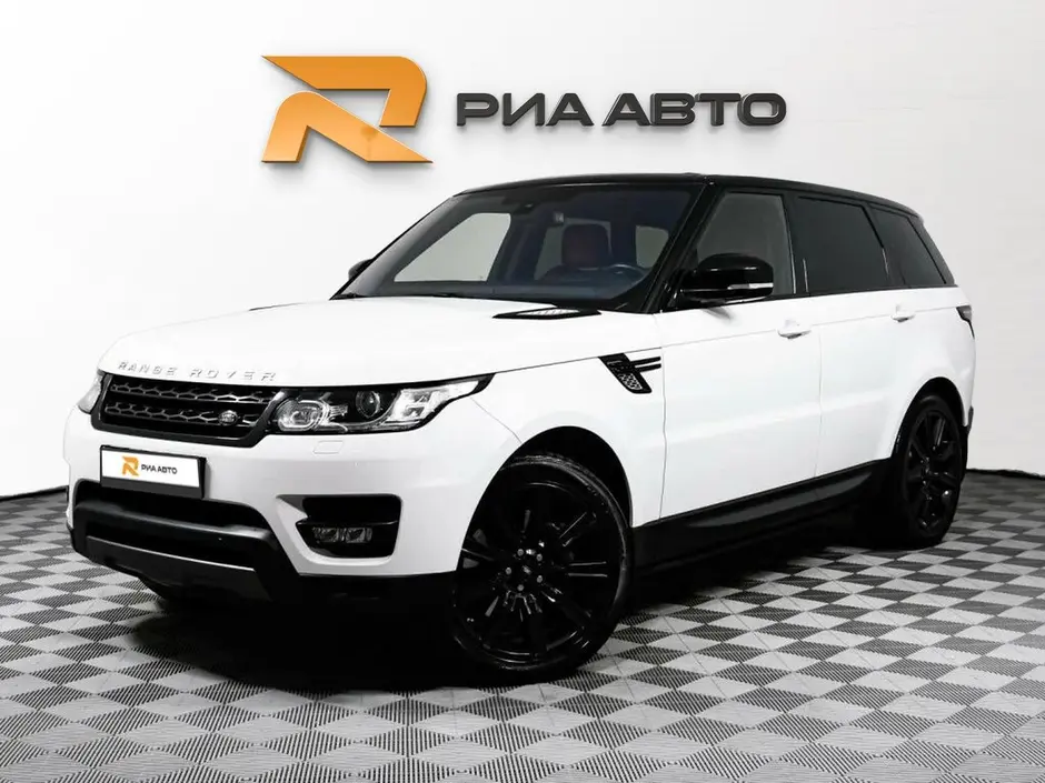 Land Rover Range Rover Sport, 2015 г.