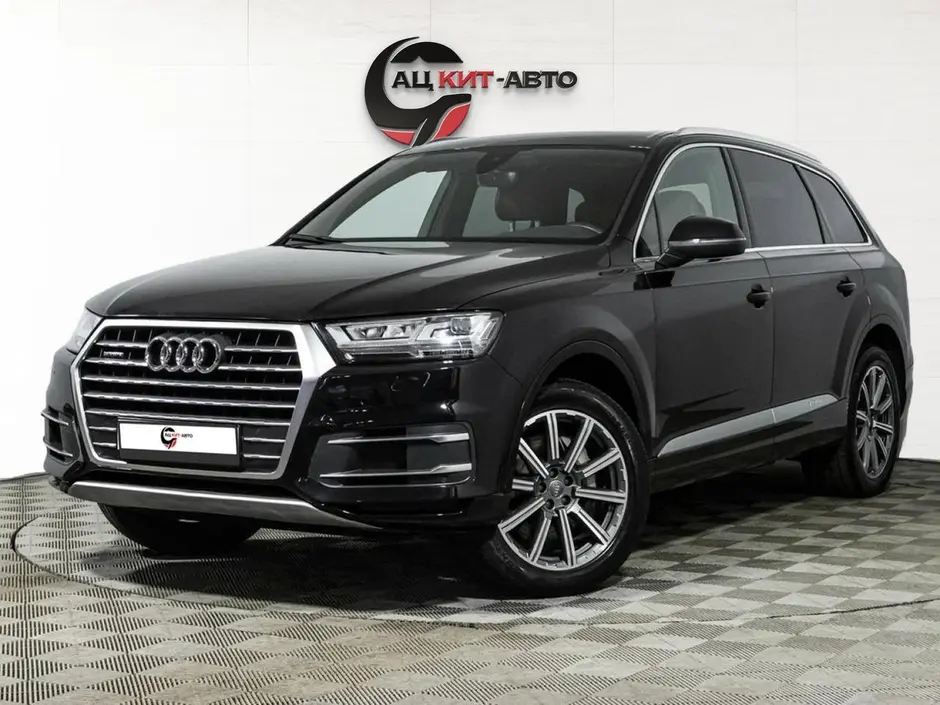 Audi Q7, 2018 г.