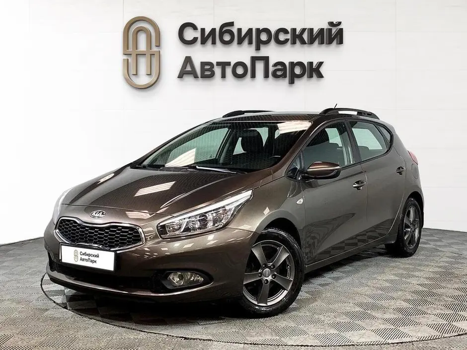 Kia Ceed, 2015 г.