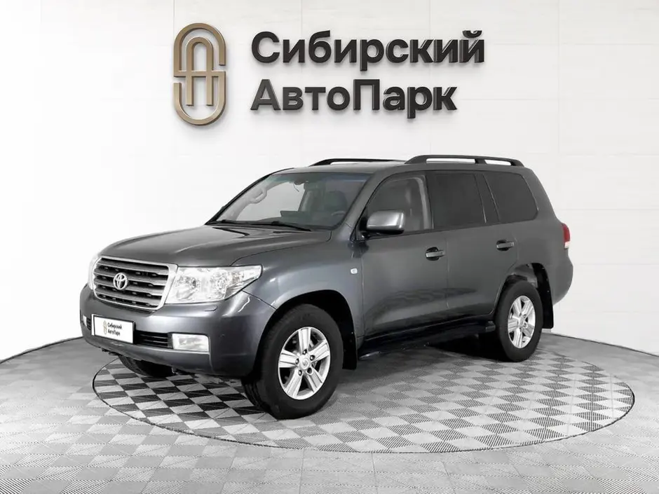Toyota Land Cruiser, 2008 г.