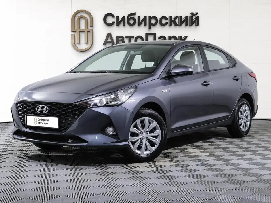Hyundai Solaris, 2021 г.